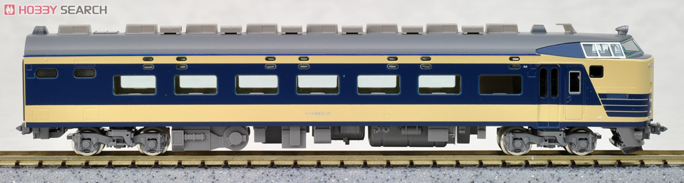 JR 583系 電車 (JR東日本N1・N2編成) セット (6両セット) (鉄道模型