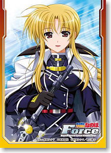 リリカルなのは フェイト・T・ハラオウン&アルフ キャラファイングラフ