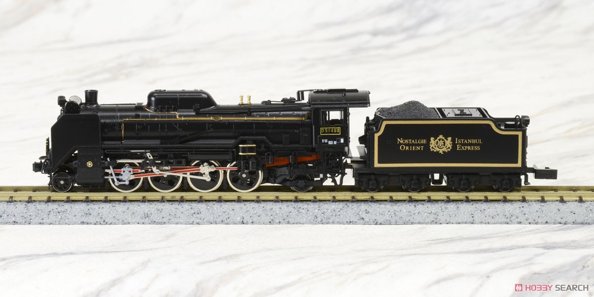 ◉KATO カトー◉2016-2 D51 オリエントエクスプレス'88◉ 2006-3 JR