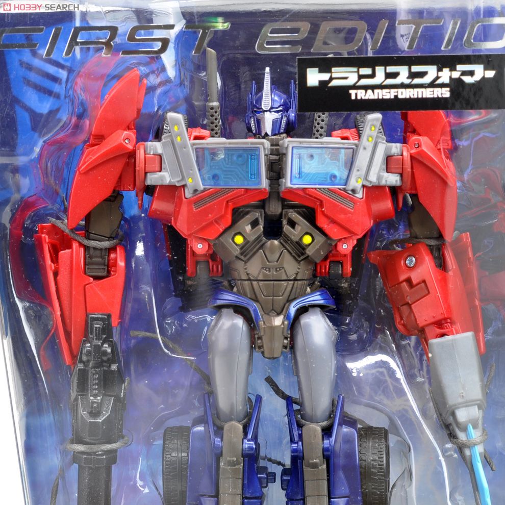 トランスフォーマープライム ファーストエディション オプティマス