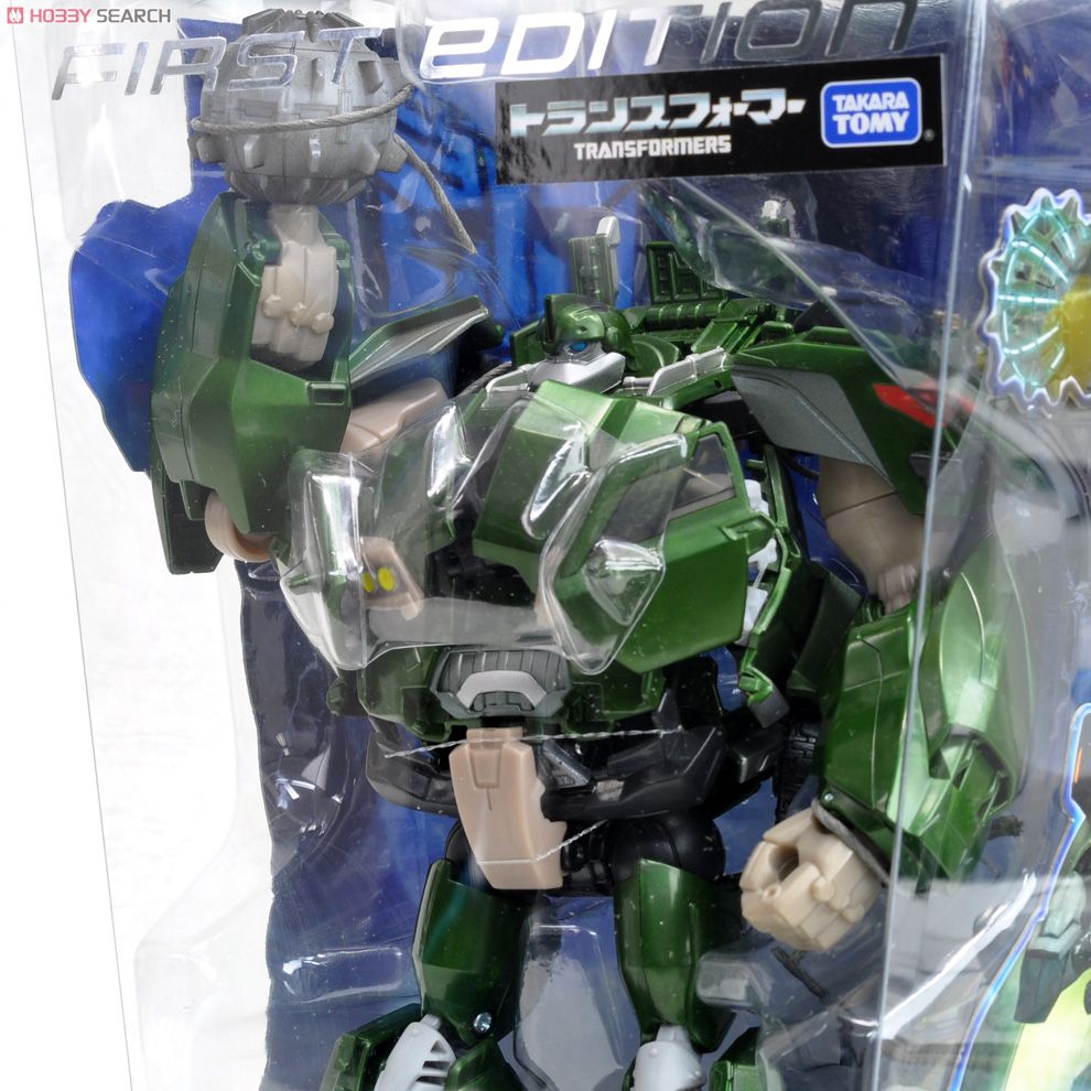 トランスフォーマープライム ファーストエディション バルクヘッド