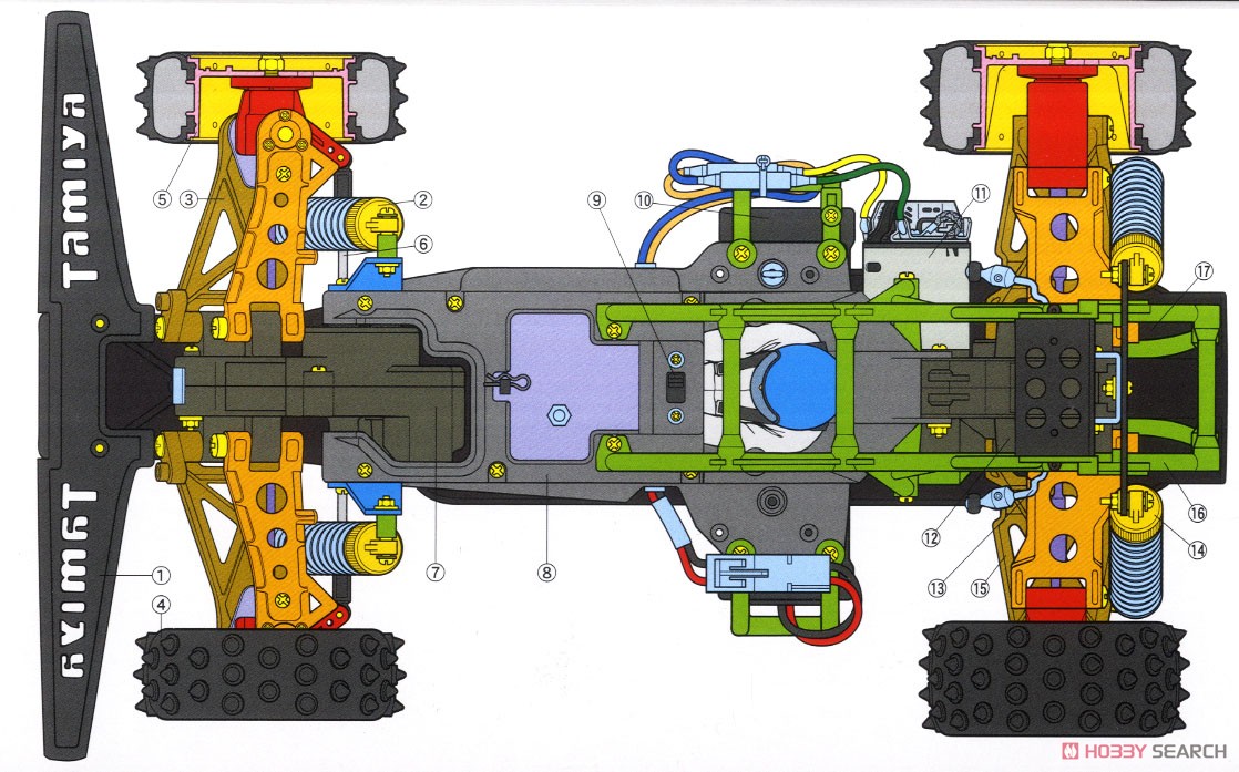 スーパーホットショット (2012) (ラジコン) - ホビーサーチ ミニ四駆他