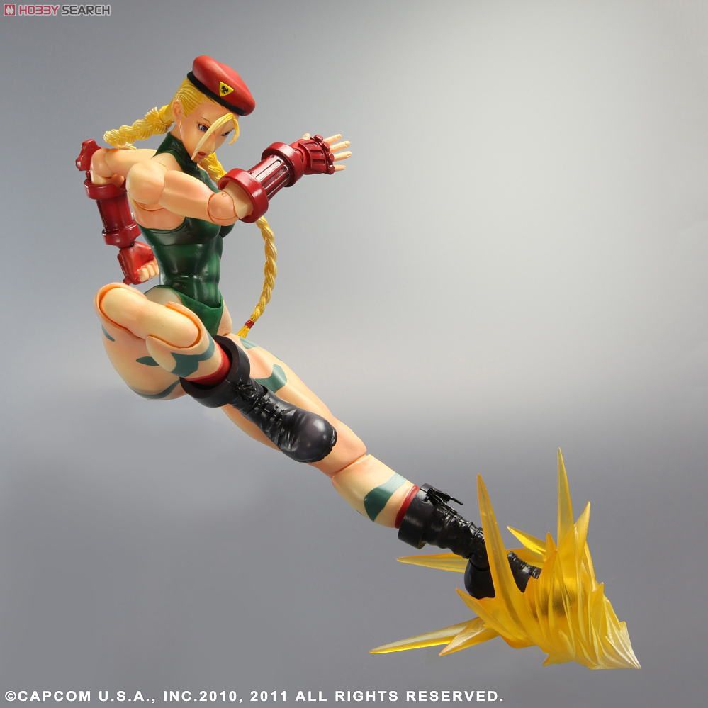 スーパーストリートファイター4プレイアーツ改Vol.2キャミィ 限定