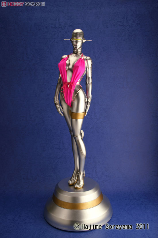 ファンタジーフィギュアギャラリー セクシーロボット 001 ピンク水着