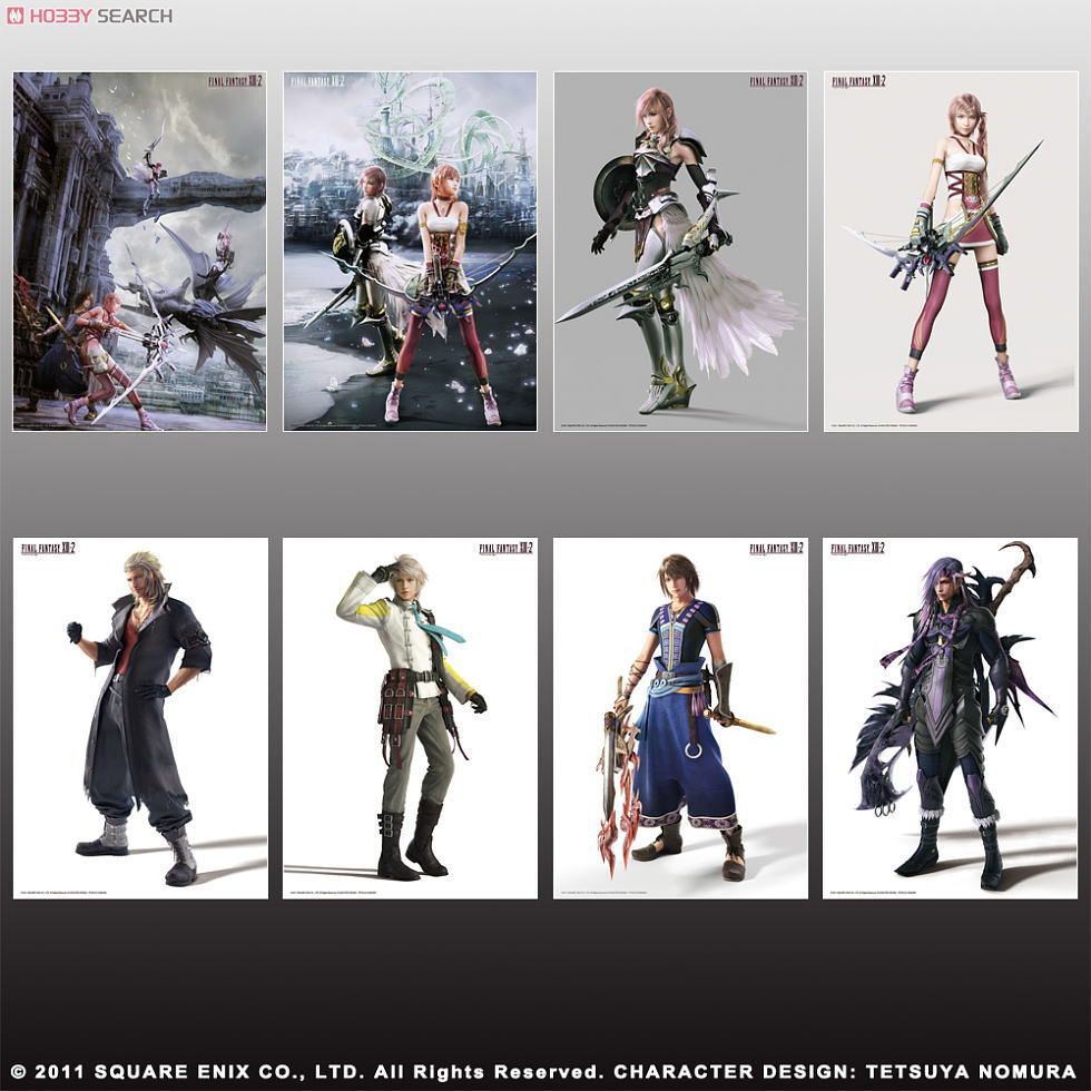 非売品】ファイナルファンタジー CC ET セルキー族 ロング ポスター