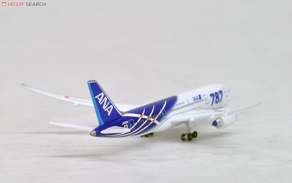 1/200 ANA B787-8 特別塗装 モデルプレーン JA801A ANA Boeing 787-8