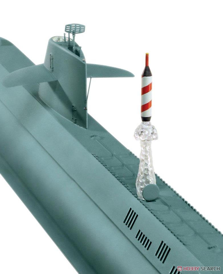 原子力潜水艦シービュー号 TV版 台座付き ノンスケール 海外ガレージ