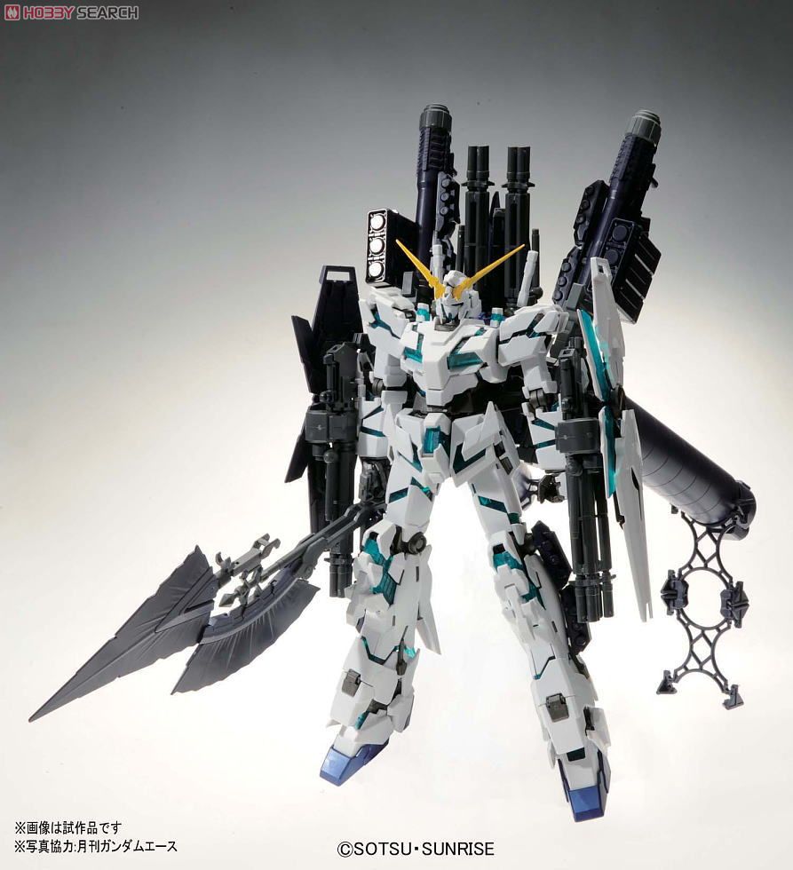 RX-0 フルアーマーユニコーンガンダムVer.Ka (MG) (ガンプラ) - ホビー