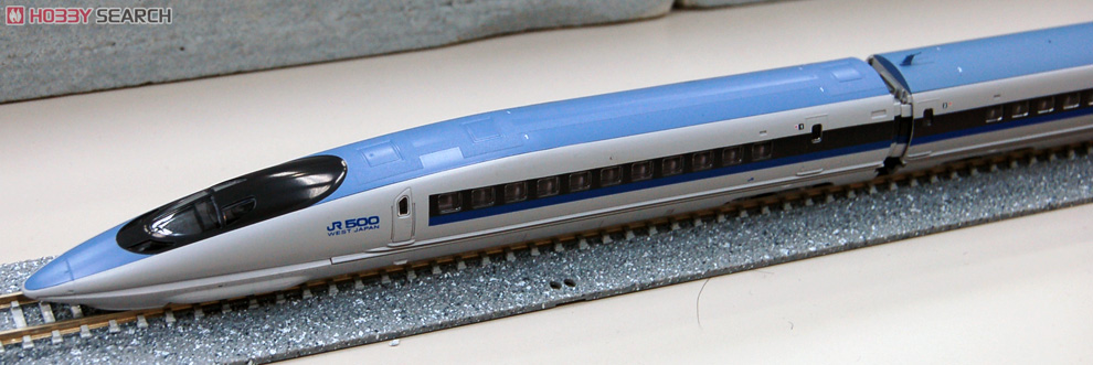 JR 500-7000系 山陽新幹線 (こだま) (8両セット) (鉄道模型) - ホビー