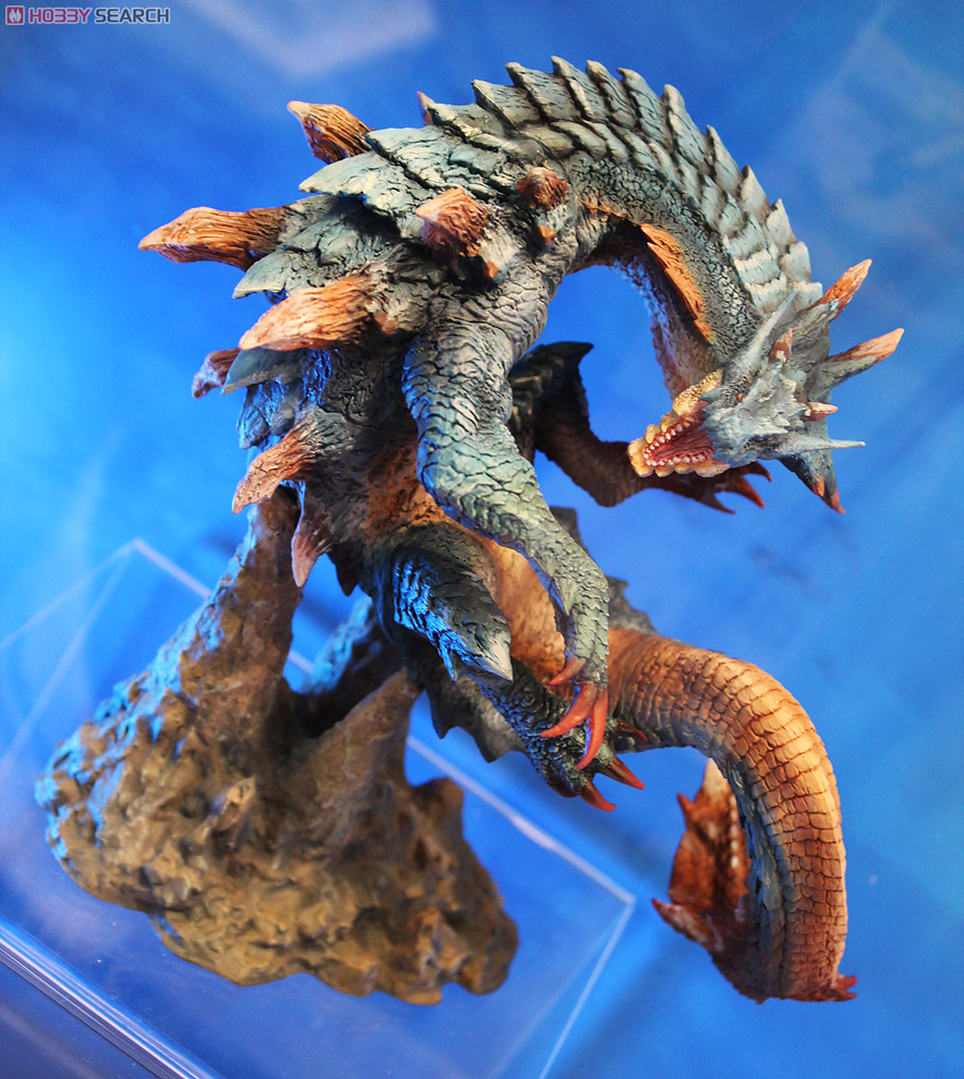 カプコンフィギュアビルダークリエイターズモデル 海竜 ラギアクルス