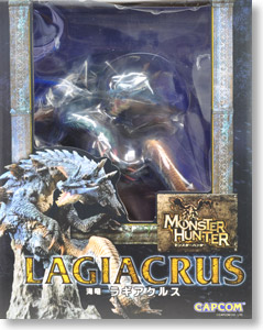 カプコンフィギュアビルダー クリエイターズモデル 海竜ラギアクルス