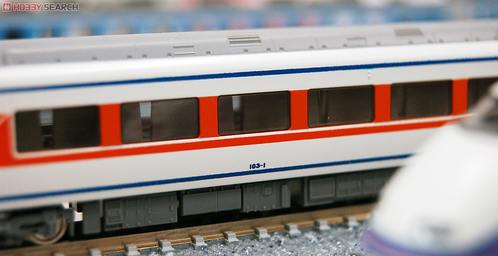 東武 100系 スペーシア (サニーコーラルオレンジカラー) (6両セット