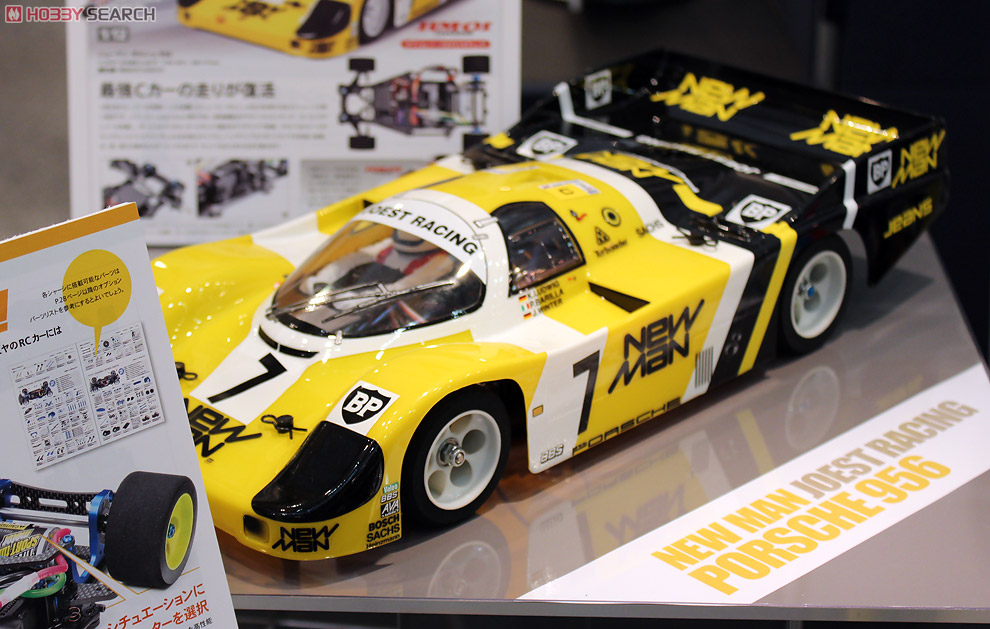 ニューマンポルシェ956LH 1/18スケール ニューマンポルシェ956LH 1/18