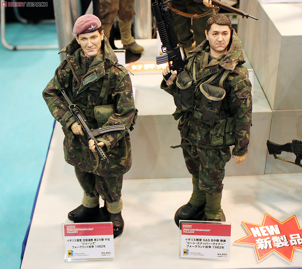 イギリス陸軍 空挺連隊 第2大隊 中佐 `ジョーンズ` フォークランド紛争