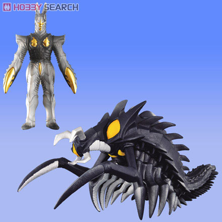 ウルトラ怪獣シリーズEX ハイパーゼットン ギガント&イマーゴセット