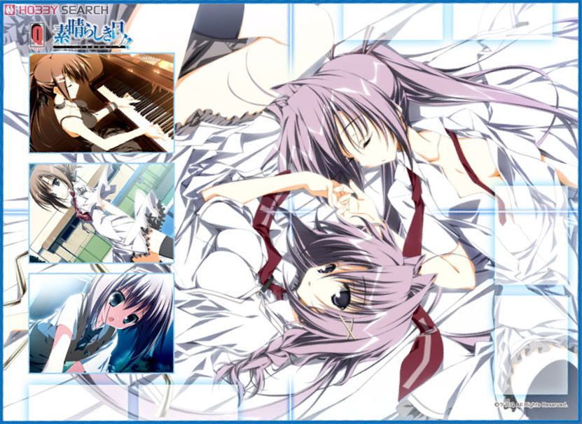 素晴らしき日々～不連続存在～」 TCG万能プレイマット (カードサプライ