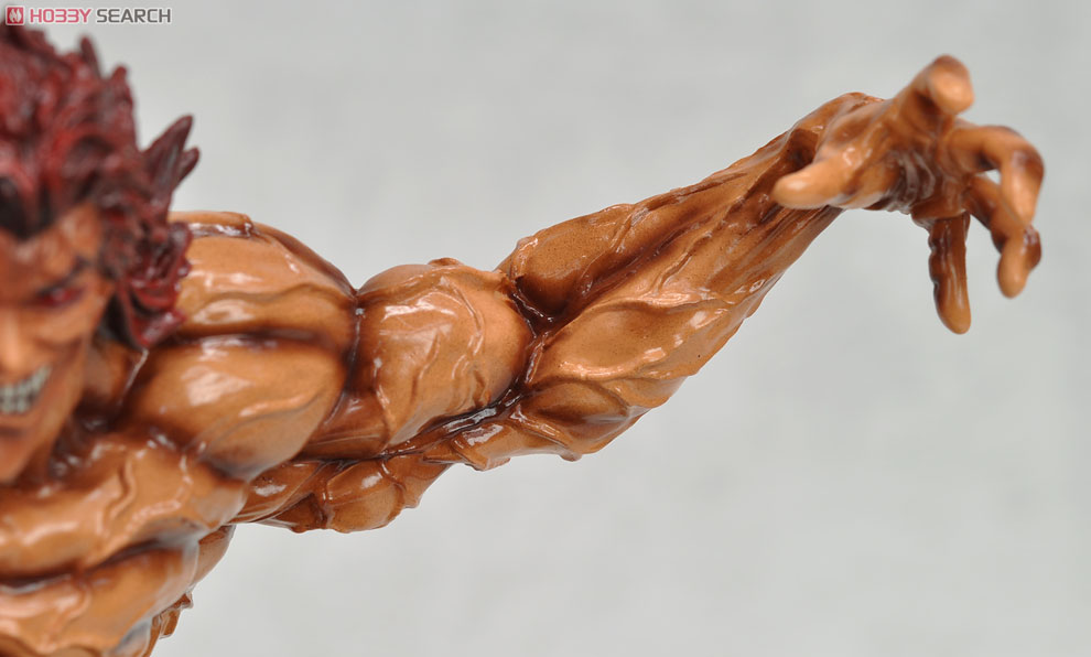 スパイダーウェブスRDF範馬勇次郎流通限定版フィギュア☆グラップラー