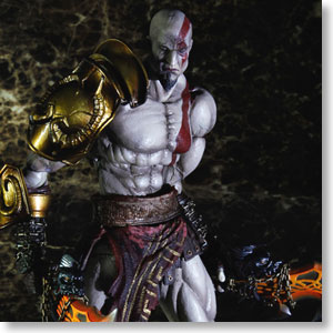 GOD OF WAR III PLAY ARTS改 KRATOS 【クレイトス】 (完成品) - ホビー