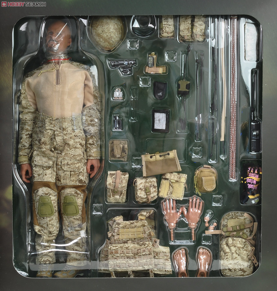 1/6カスタムフィギュア アメリカ海軍特殊戦開発グループ シールチーム6