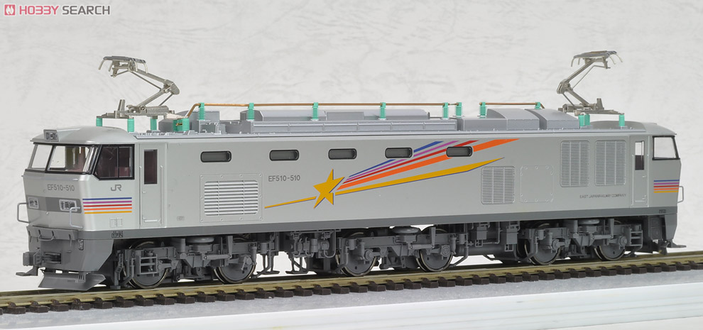HO) EF510-500 カシオペア色 (510号機) (鉄道模型) - ホビーサーチ