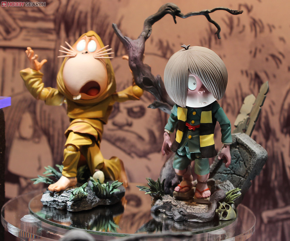 REVOLTECH TAKEYA ゲゲゲの鬼太郎立体絵巻 ねずみ男 Amazon.co.jp