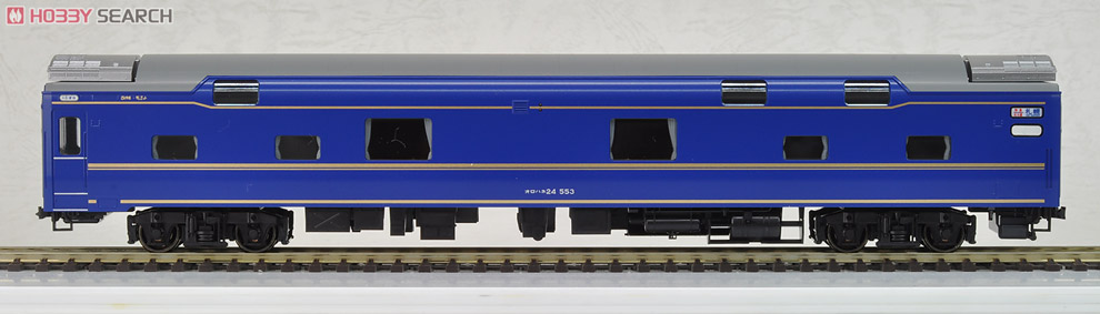 16番(HO) 24系寝台特急 「北斗星」 (基本・4両セット) (鉄道模型