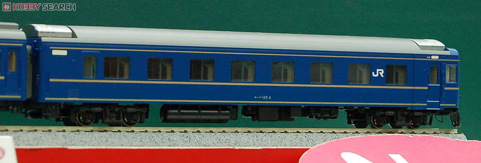 16番(HO) 24系寝台特急 「北斗星」 (基本・4両セット) (鉄道模型