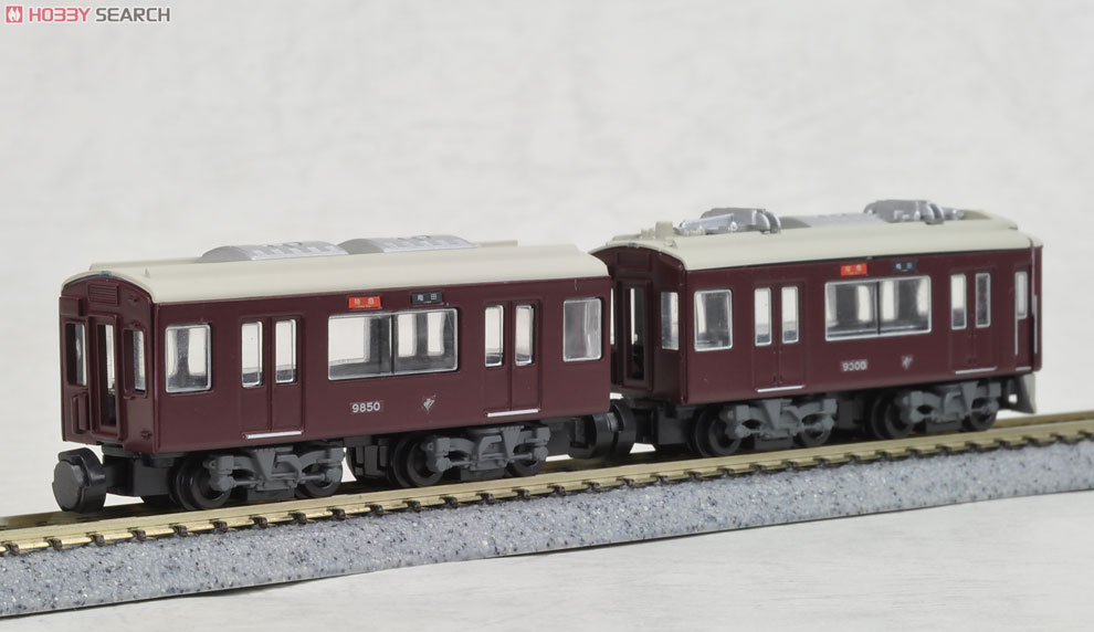 Bトレインショーティー 阪急電鉄 9300系 (2両セット) (鉄道模型