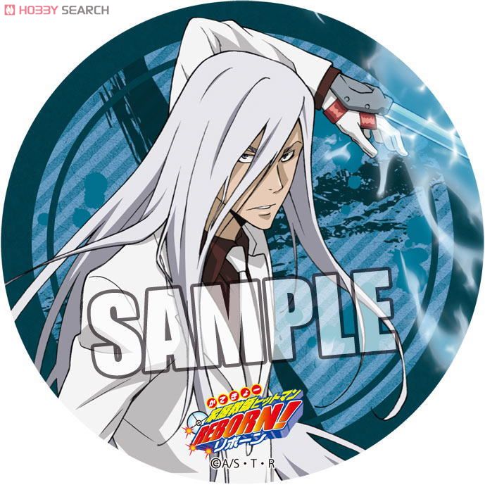 家庭教師ヒットマンREBORN スクアーロ 缶バッジ 3点 家庭教師