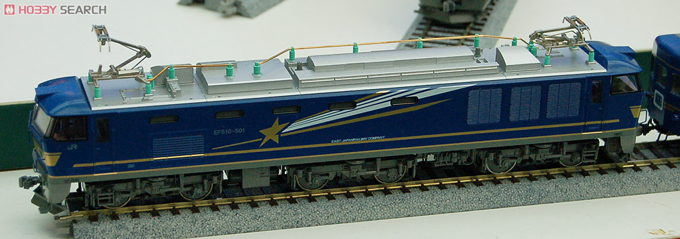 HOゲージ 北斗星12両フル編成 EF510北斗星 カシオペア牽引機付き HO
