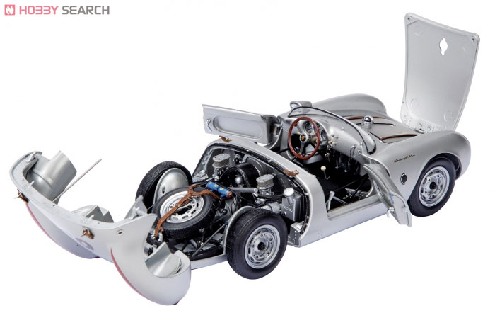 ポルシェ 550スパイダー 「ジェームス・ディーン」 (ミニカー