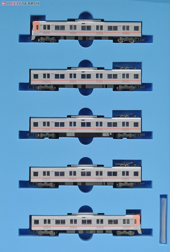 京王 1000系 サーモンピンク 改良品 (5両セット) (鉄道模型) - ホビー