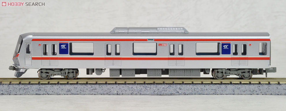 首都圏新都市鉄道 (つくばエクスプレス) TX-2000系 (増備車) (6両