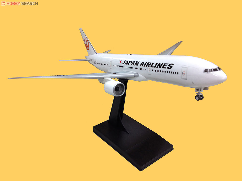 新品]Boeing 777-200 日本航空 1:200 おまけシール付き 新品]Boeing