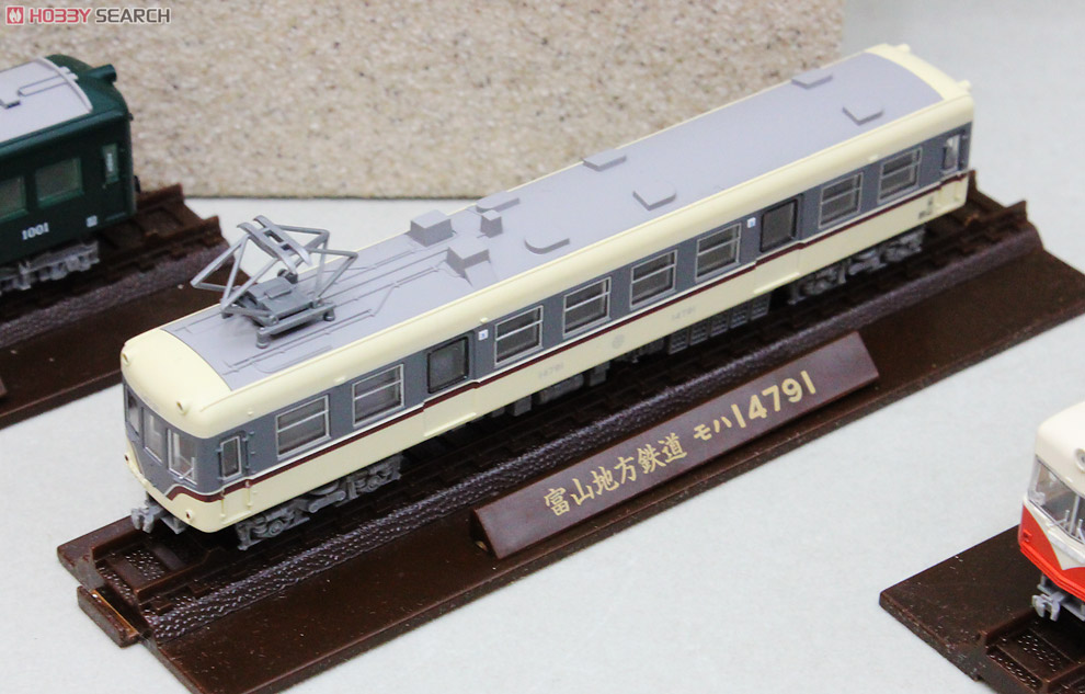 鉄道コレクション 第16弾 (全10種+シークレット) 10個入 (鉄道模型