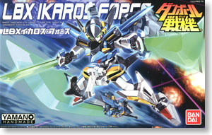 LBX イカロス・フォース (プラモデル) - ホビーサーチ ガンプラ他