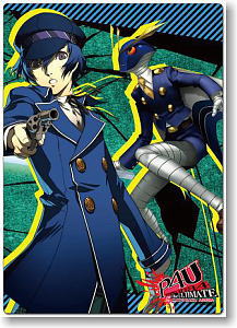 ペルソナ4 ザ・ゴールデン 缶バッジセレクション 白鐘直斗(名前入り