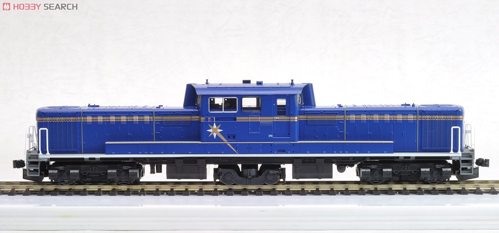 KATO HOゲージ DD51北斗星色＆一般色 2両セット 加工有りジャンク品