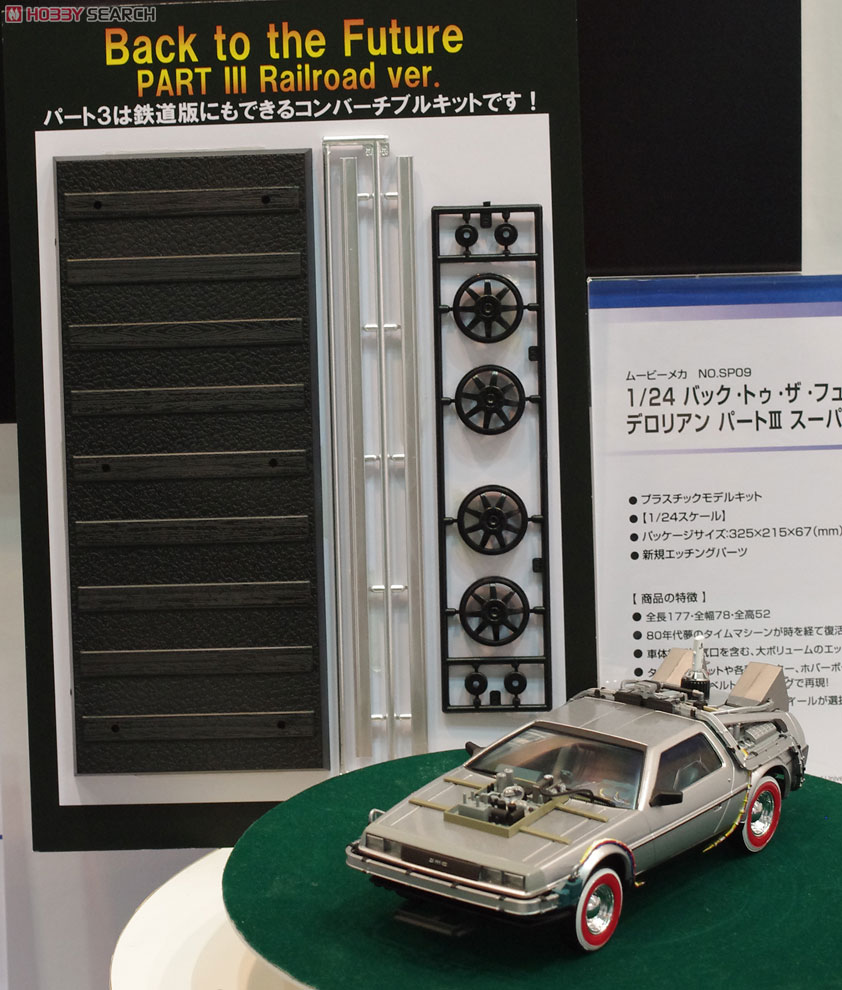 バック・トゥ・ザ・フューチャー デロリアン パートIII スーパー