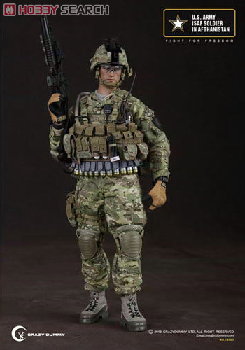 1/6 テロリスト 入手困難 アフガニスタン 兵士 ソルジャー ホット