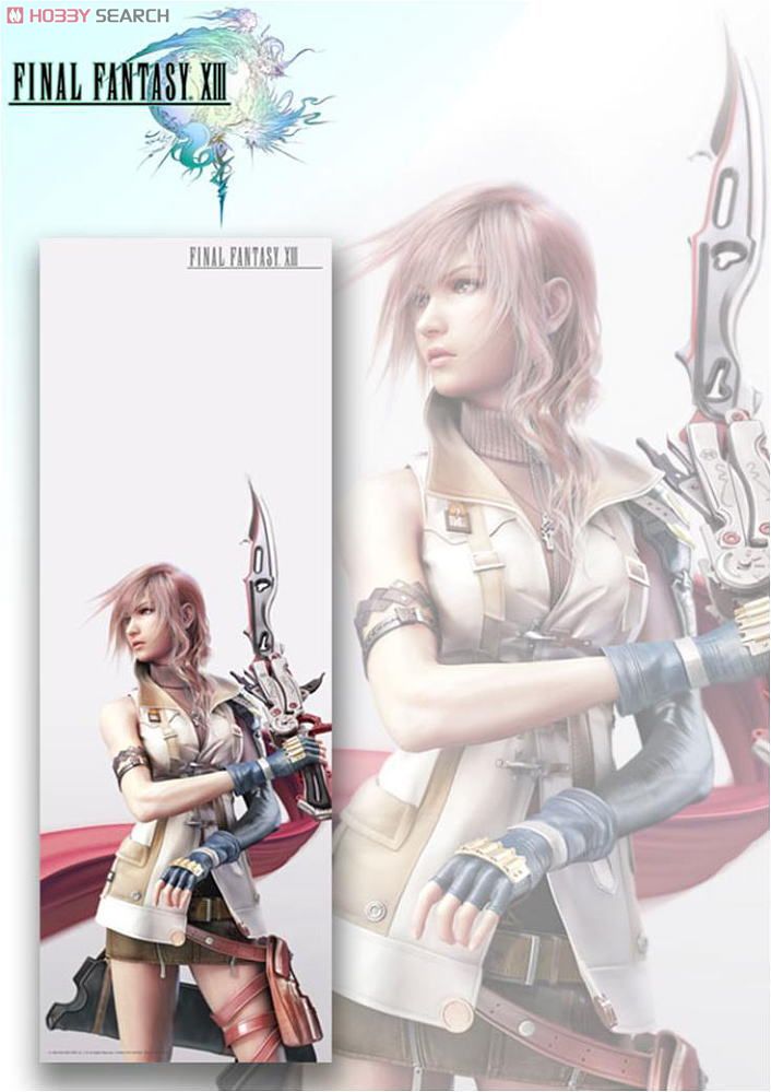 FINAL FANTASY XIII クリアポスターミニ VOL.2 (キャラクターグッズ