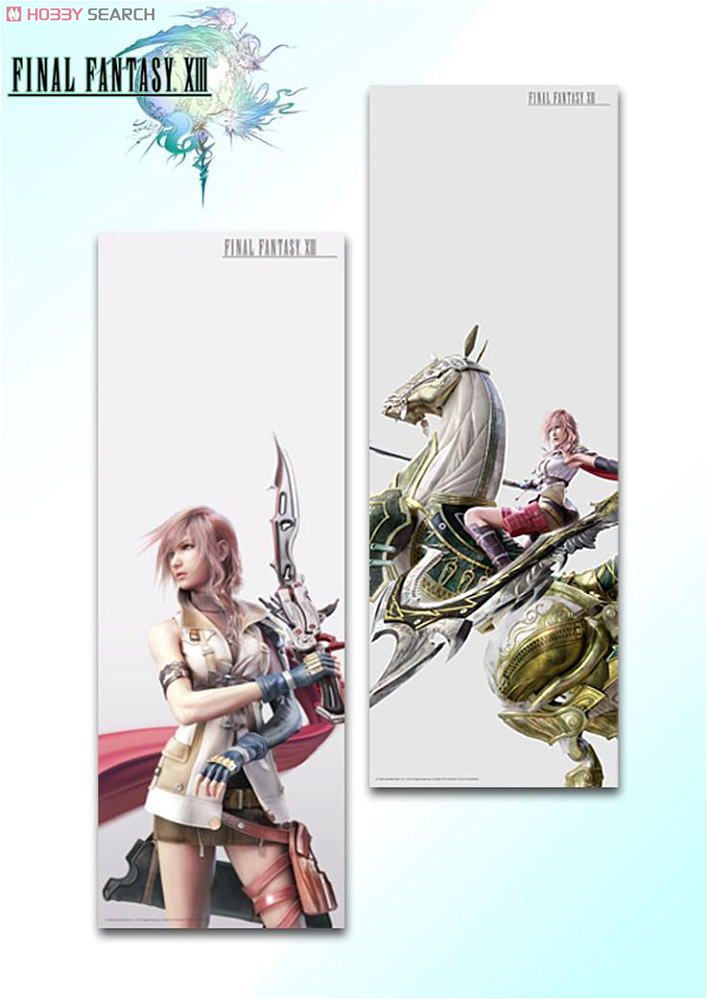FINAL FANTASY XIII クリアポスターミニ VOL.2 (キャラクターグッズ