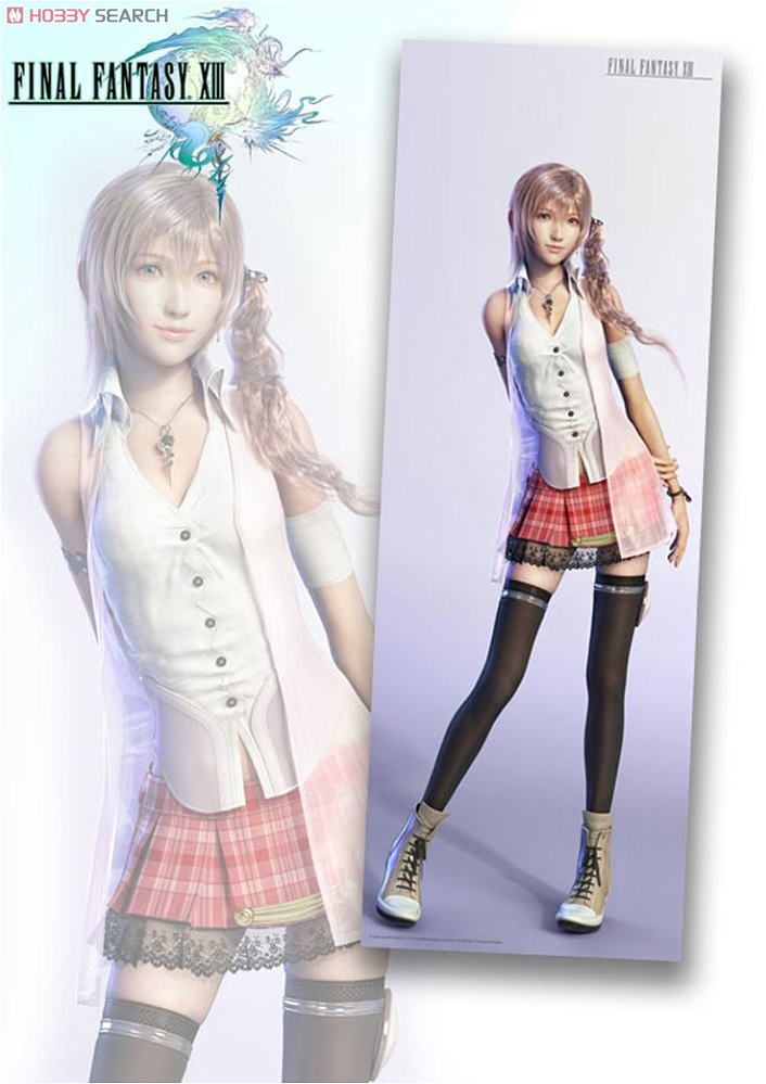 FINAL FANTASY XIII クリアポスターミニ VOL.2 (キャラクターグッズ