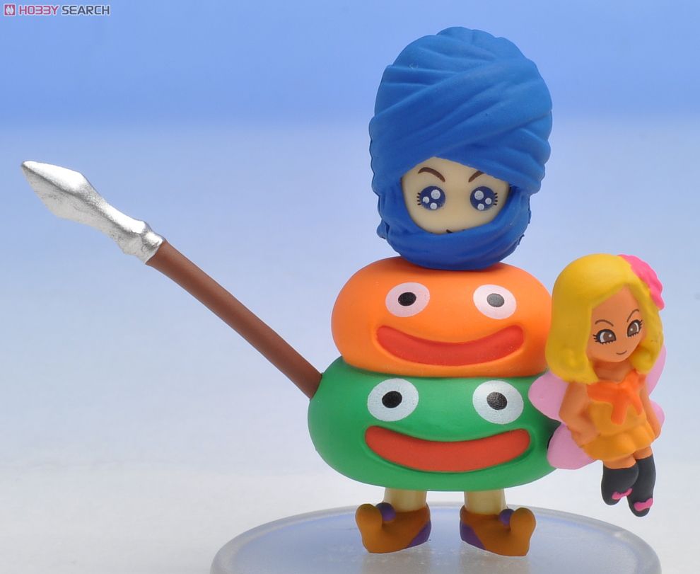 ドラゴンクエストIX 星空の守り人 キャラクターメイキングフィギュア2