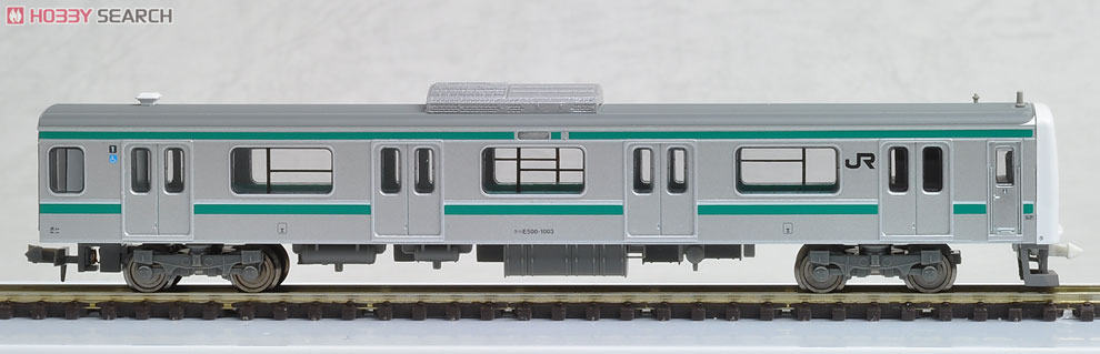 E501系 床下グレー・トイレ付 (基本・6両セット) (鉄道模型) - ホビー