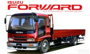 いすゞ フォワード 平ボデー (320前期型) (プラモデル) - ホビーサーチ