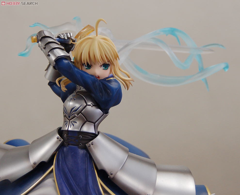 セイバー ～約束された勝利の剣(エクスカリバー)～ (フィギュア