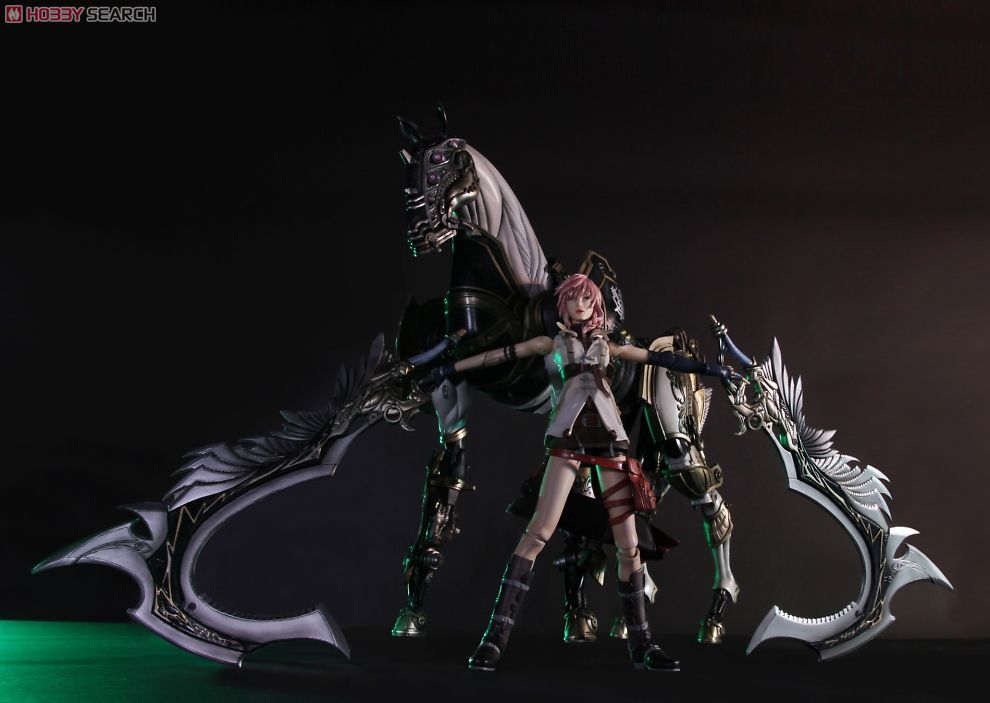 FINAL FANTASY XIII プレイアーツ改 オーディン (完成品) - ホビー