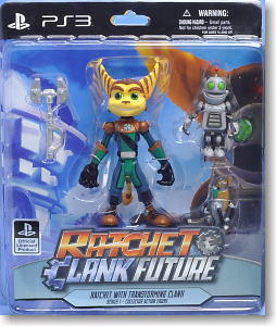 ラチェット＆クランク フィギュア ラチェクラ ratchet & Clank 写真