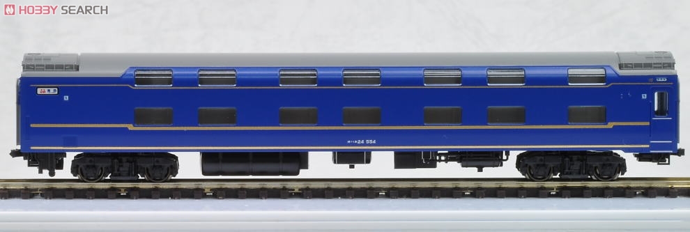 24系 寝台特急「あけぼの」 (基本・6両セット) (鉄道模型) - ホビー